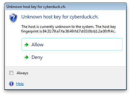 Generate Ssh Host Key Fingerprint